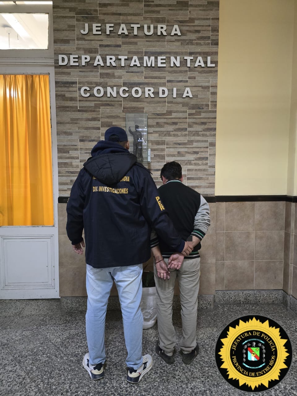 Detienen en Concordia a joven prófugo por homicidio y abuso sexual ...