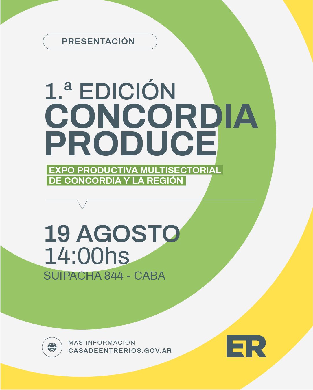 Concordia Produce: la gran muestra multisectorial se presenta en Buenos ...