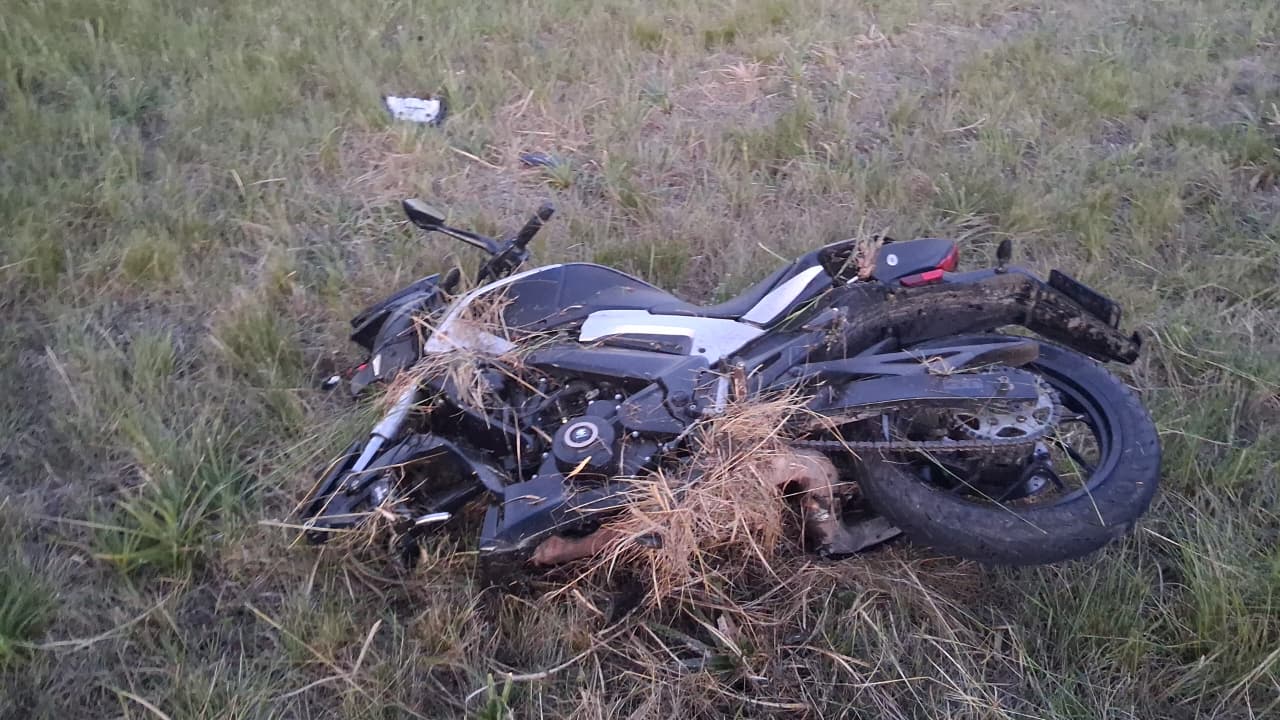 Tragedia en la Ruta 2: un motociclista de San Jaime perdió la vida tras ...
